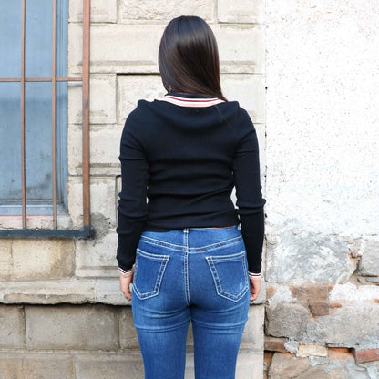 Blusa Dalina Negro