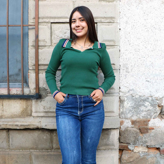 Blusa Dalina Verde