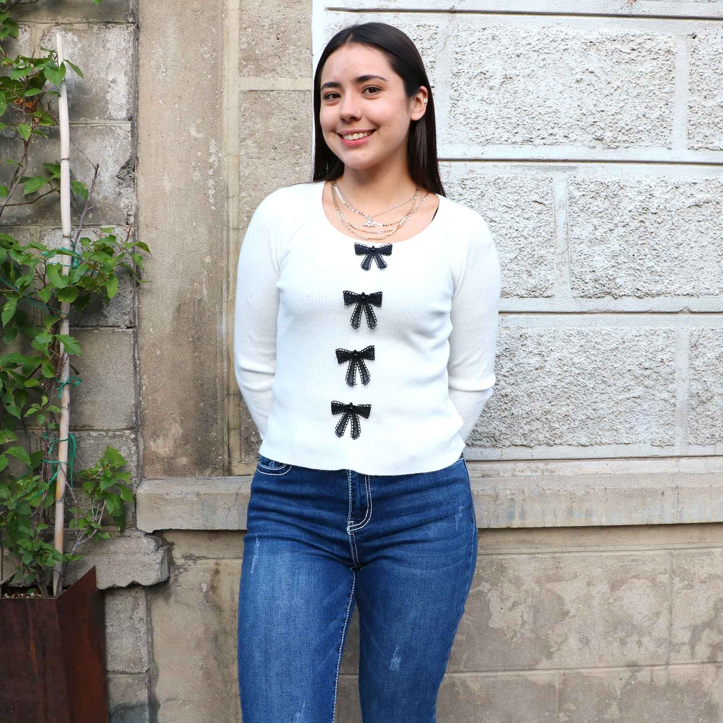 Blusa Maris Blanco