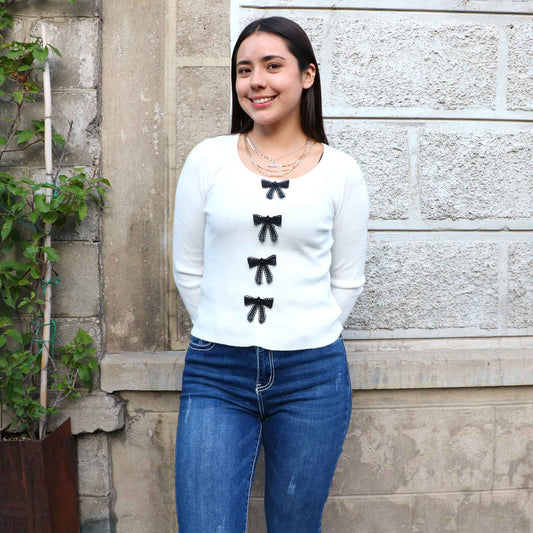 Blusa Maris Blanco