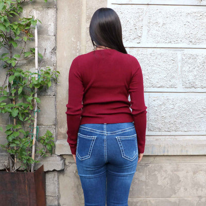 Blusa Maris Vino