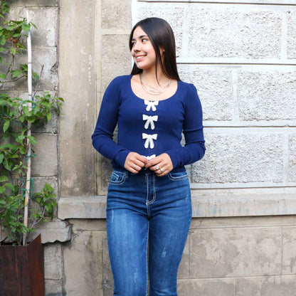 Blusa Maris Marino