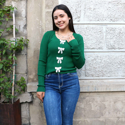 Blusa Maris Verde