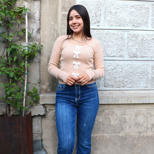 Blusa Maris Beige