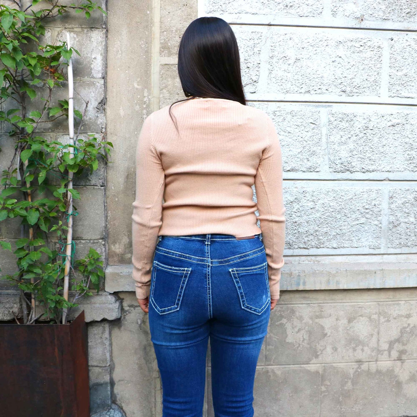 Blusa Maris Beige