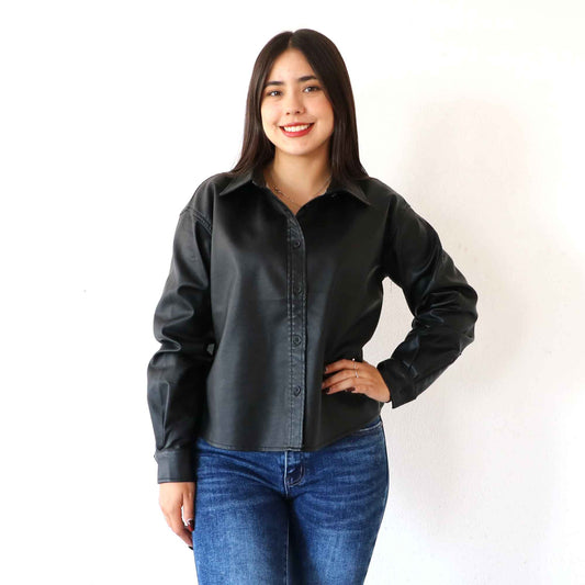 Camisa Saskia Negro