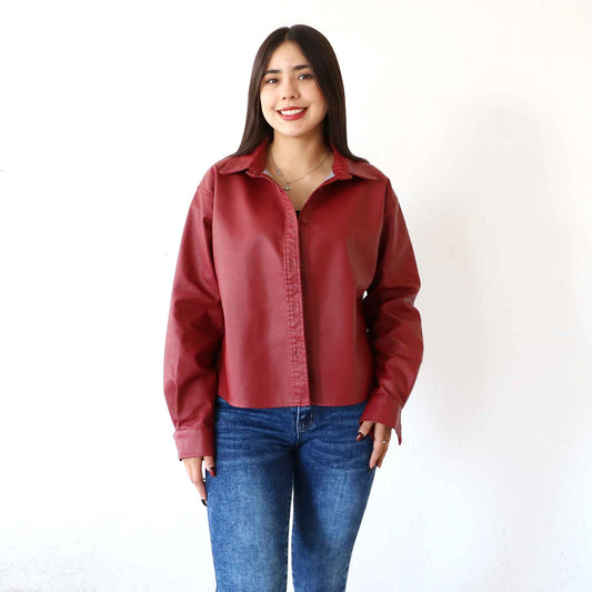 Camisa Saskia Vino