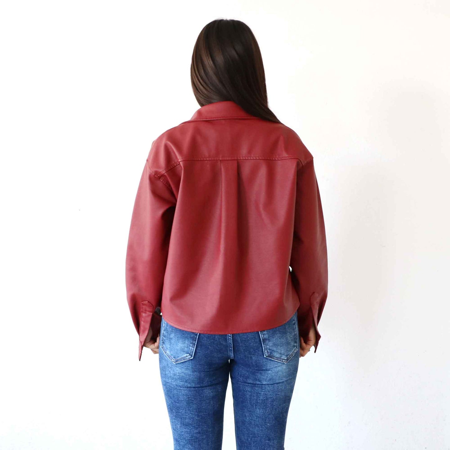 Camisa Saskia Vino