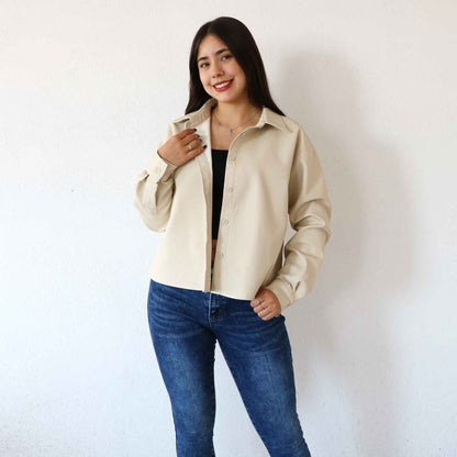 Camisa Saskia Beige