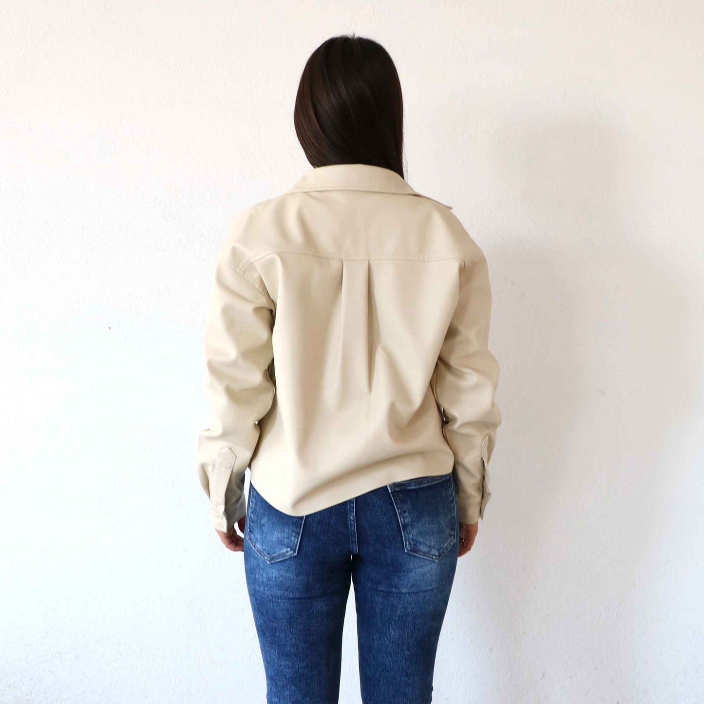 Camisa Saskia Beige