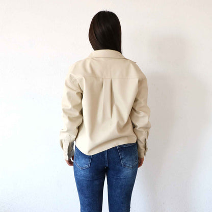 Camisa Saskia Beige
