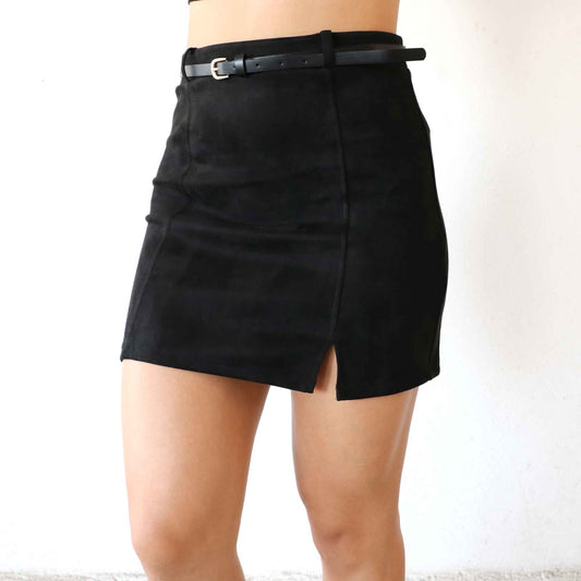 Falda Odessa Negro