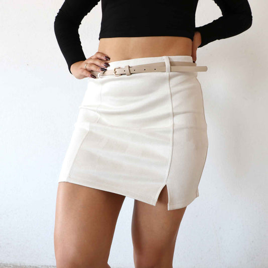 Falda Odessa Beige