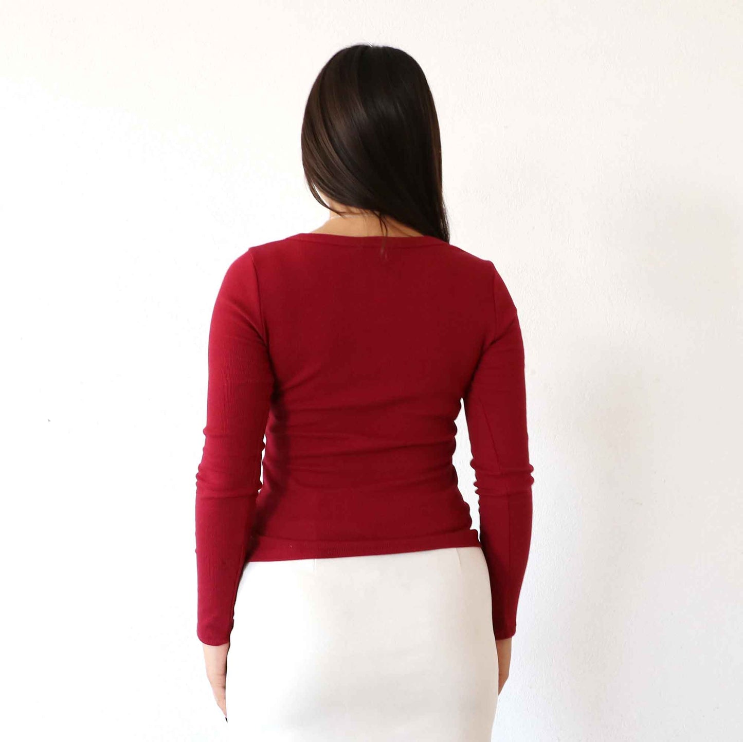 Blusa Linnea Vino