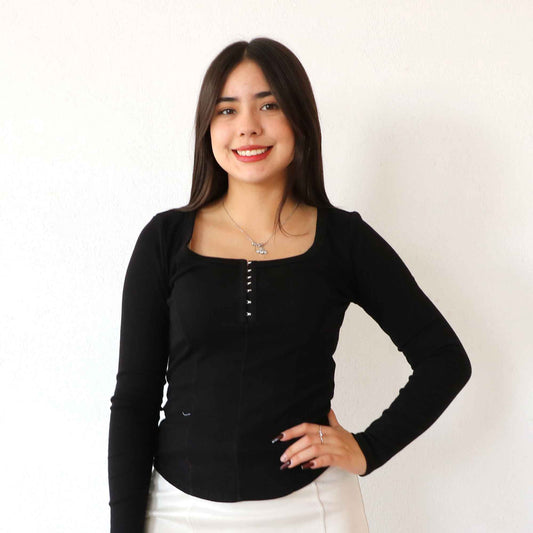 Blusa Linnea Negra