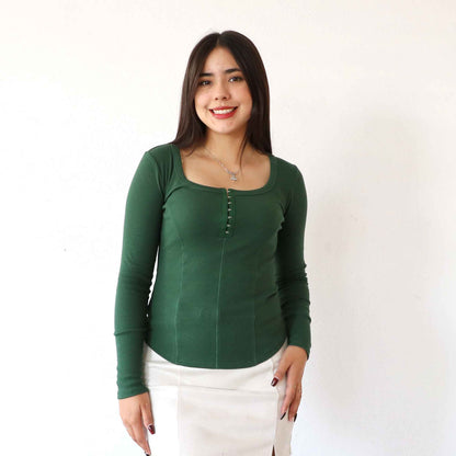 Blusa Linnea Verde