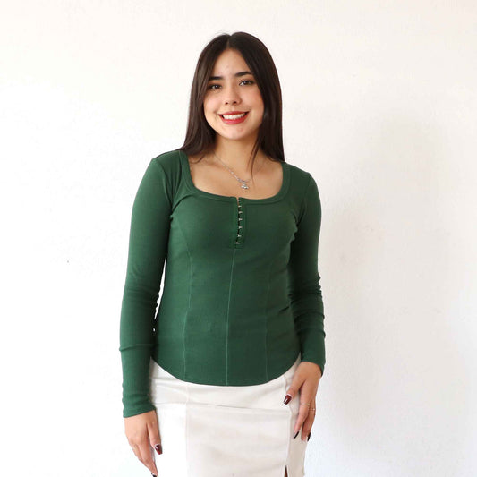 Blusa Linnea Verde