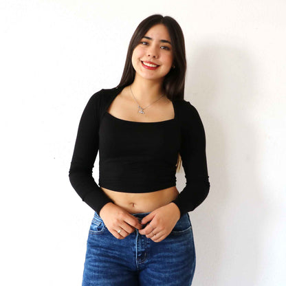Blusa Amarel Negro