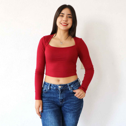 Blusa Amarel Vino
