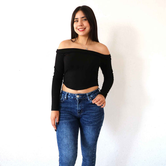 Blusa Alura Negro
