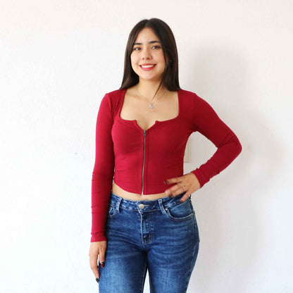 Blusa Virela Rojo