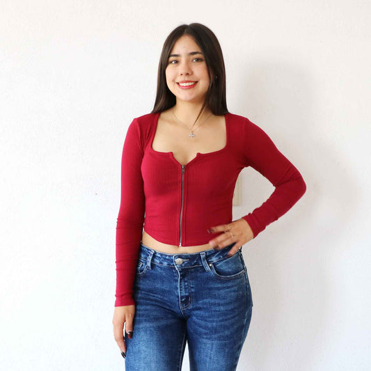 Blusa Virela Rojo