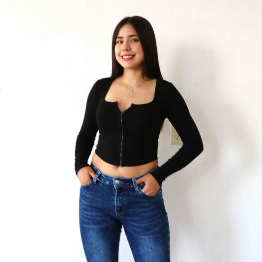 Blusa Virela Negro