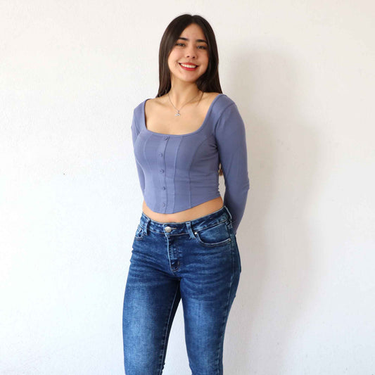 Blusa Lurea Azul
