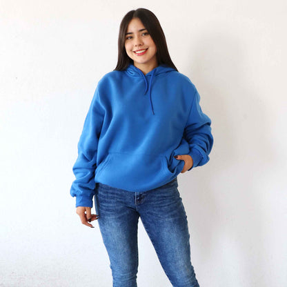 Sudadera Yuri Azul Rey