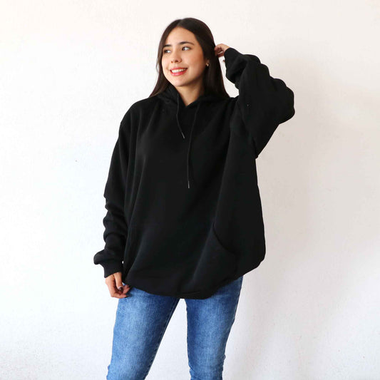 Sudadera Yuri Negro