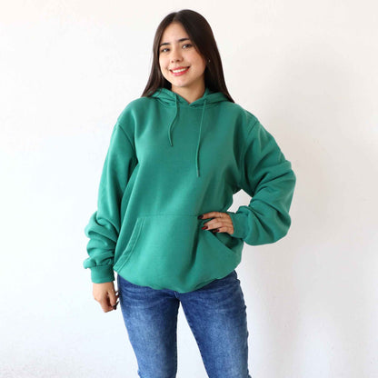 Sudadera Yuri Verde