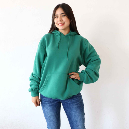 Sudadera Yuri Verde