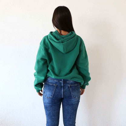 Sudadera Yuri Verde