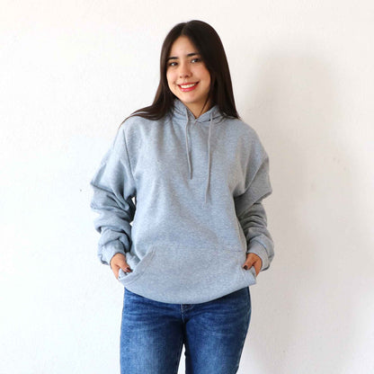 Sudadera Yuri Gris Claro