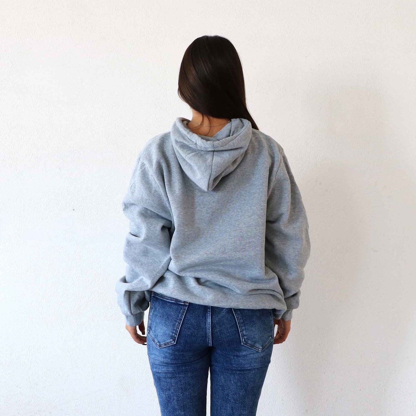 Sudadera Yuri Gris Claro