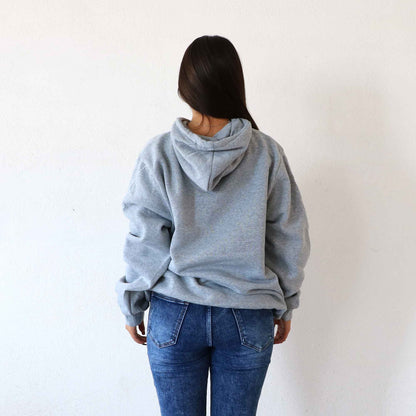 Sudadera Yuri Gris Claro