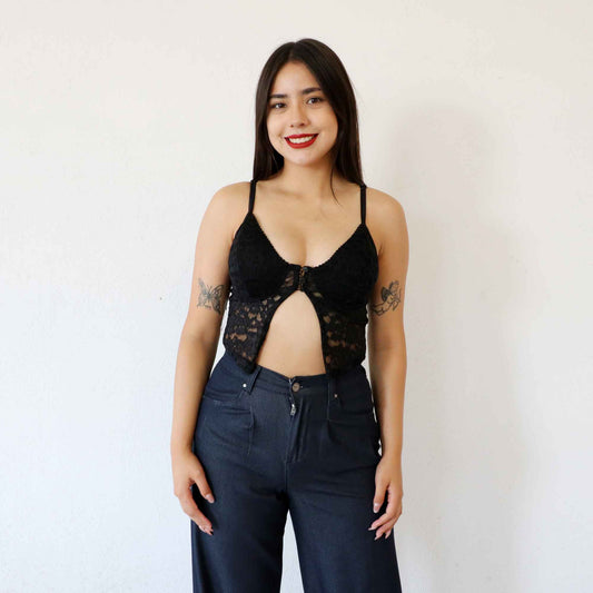 Corset Daphne Negro