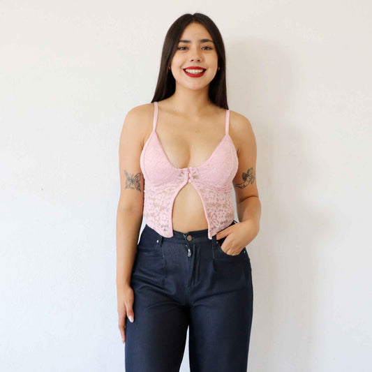 Corset Daphne Rosa