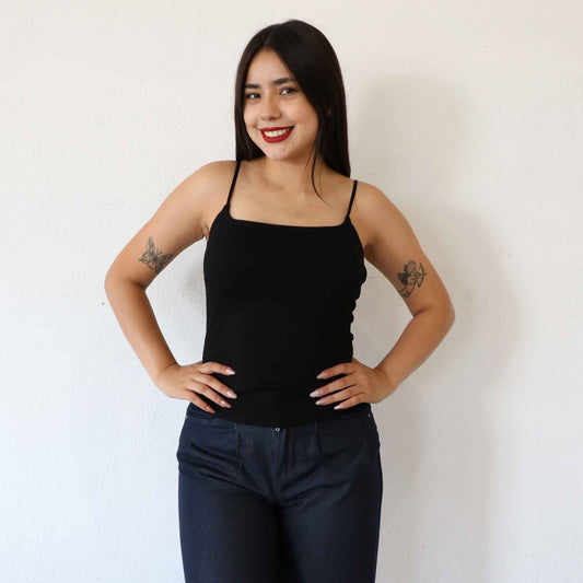 Blusa Gala Negra