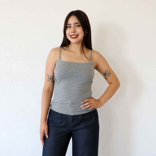 Blusa Gala Gris