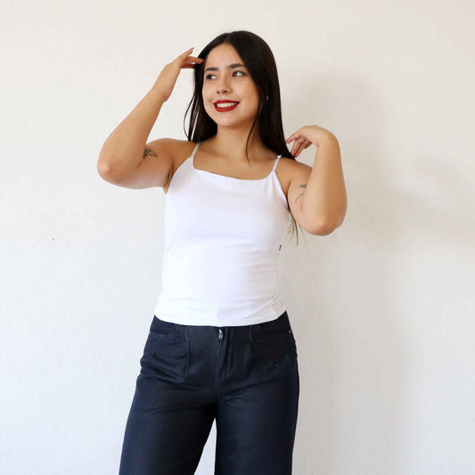 Blusa Gala Blanca