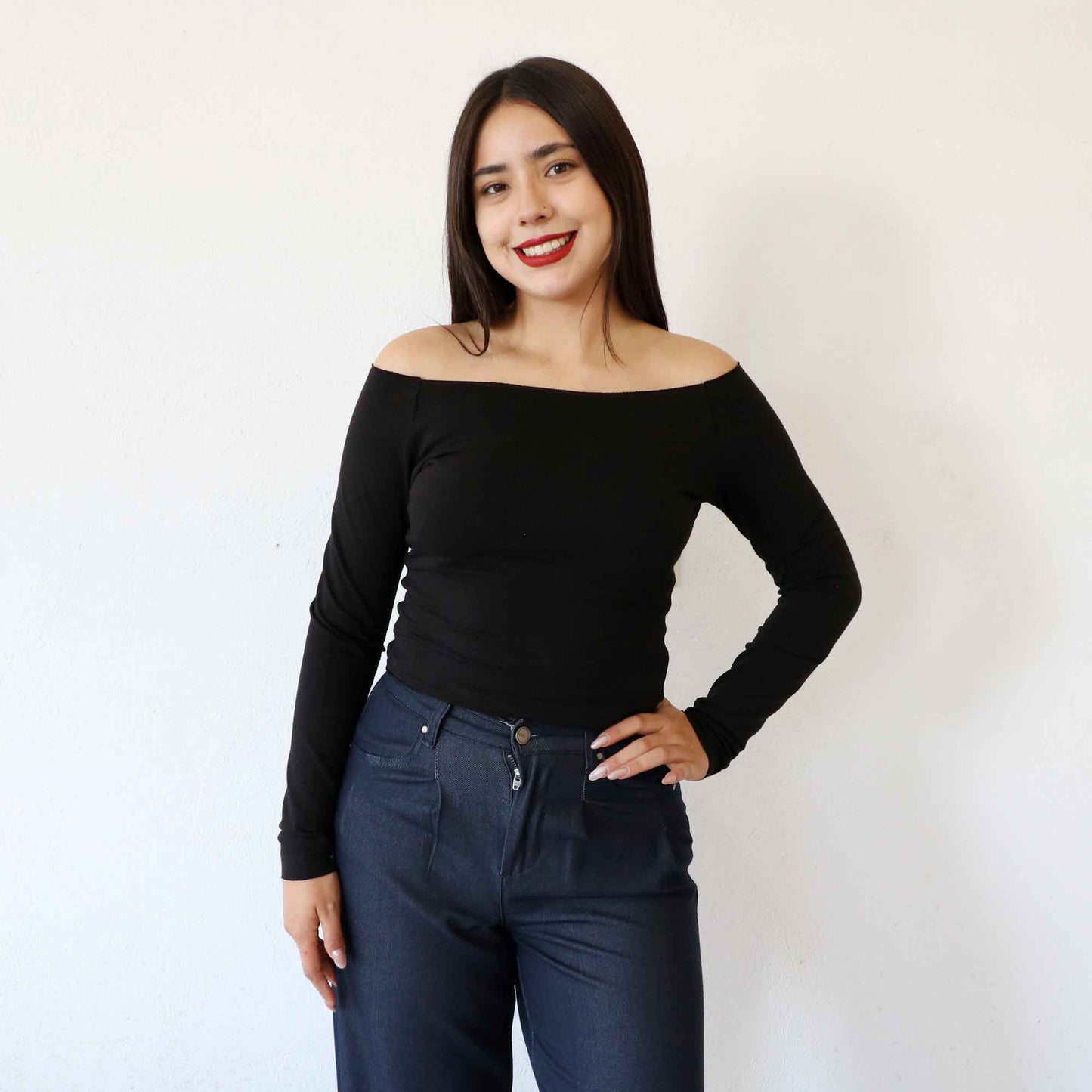 Blusa Ailen Negro
