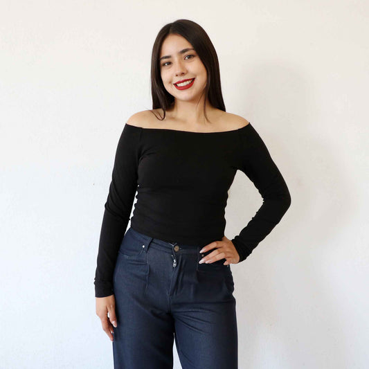 Blusa Ailen Negro