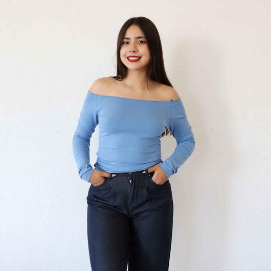Blusa Ailen Azul