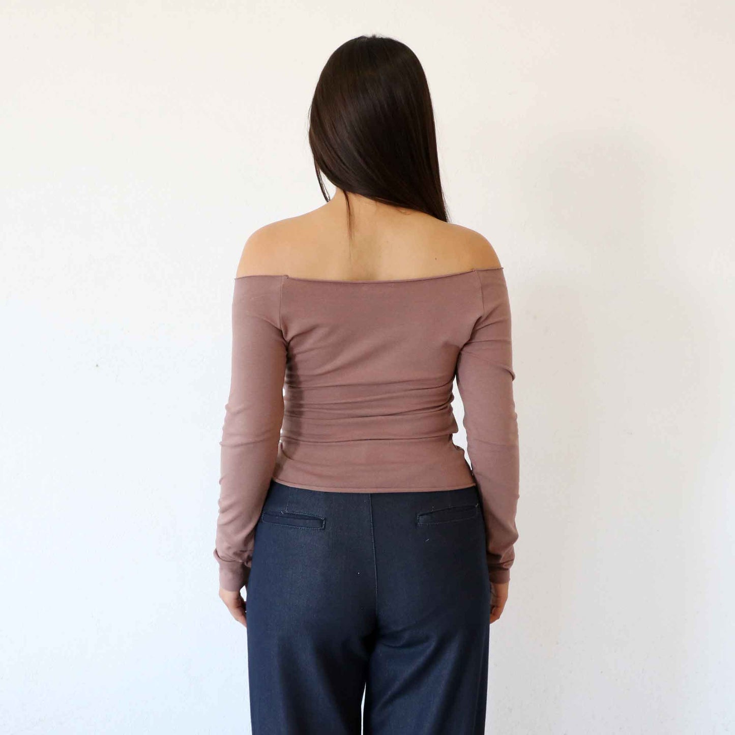 Blusa Ailen Café