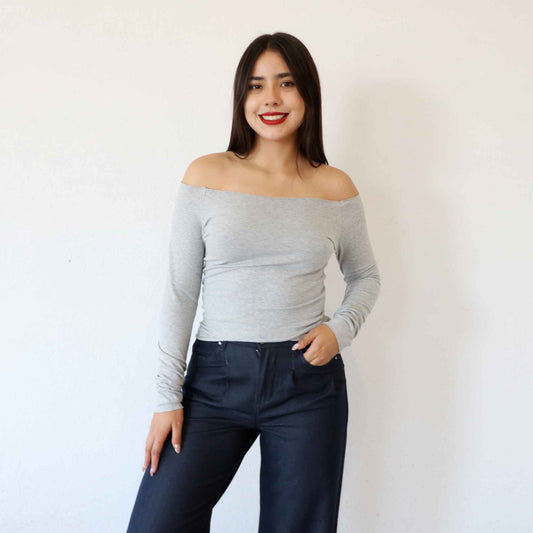 Blusa Ailen Gris