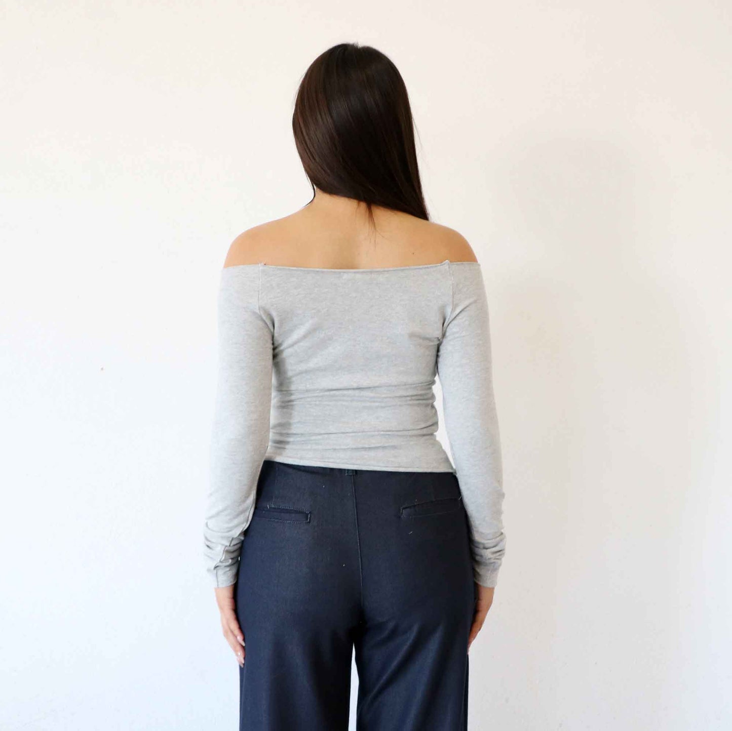Blusa Ailen Gris