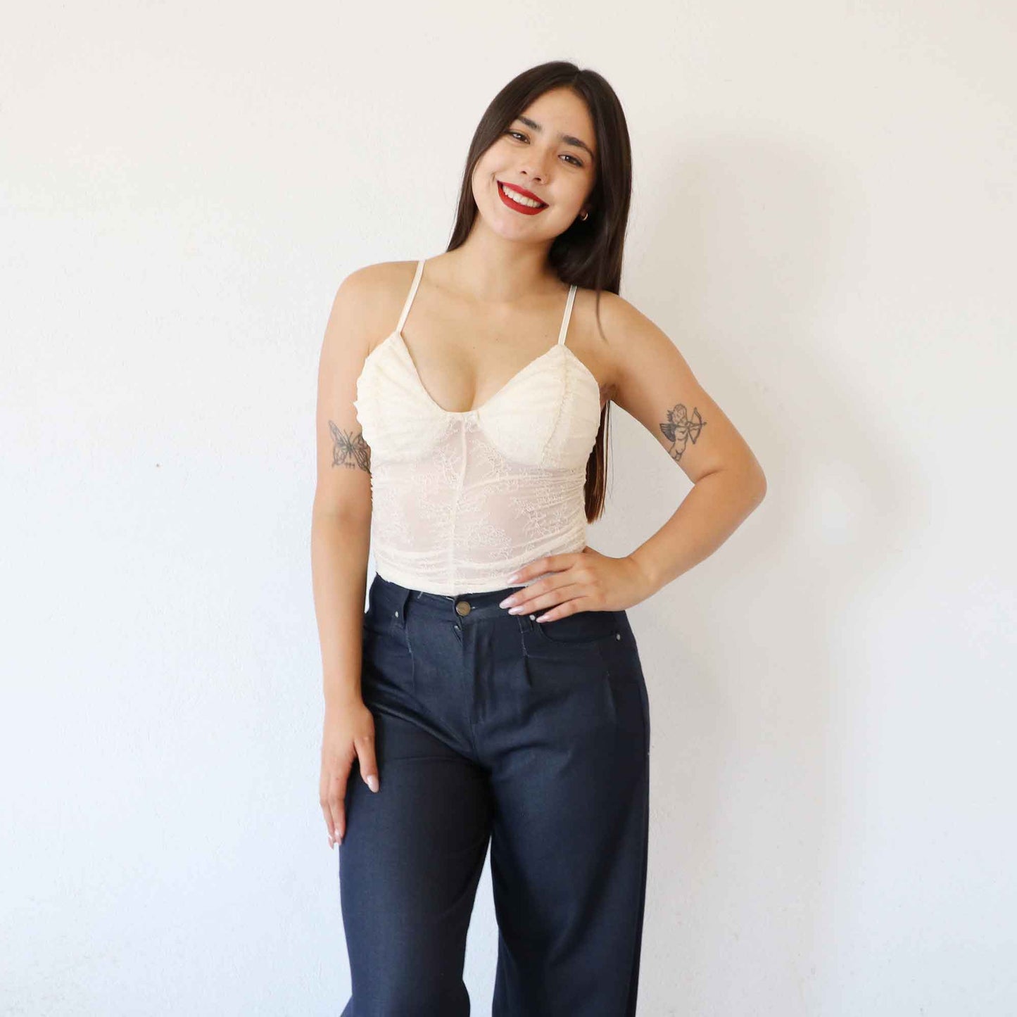 Corset Bianca Beige