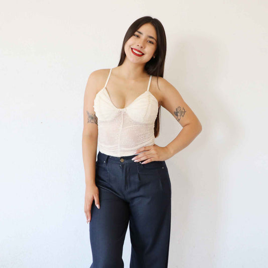 Corset Bianca Beige
