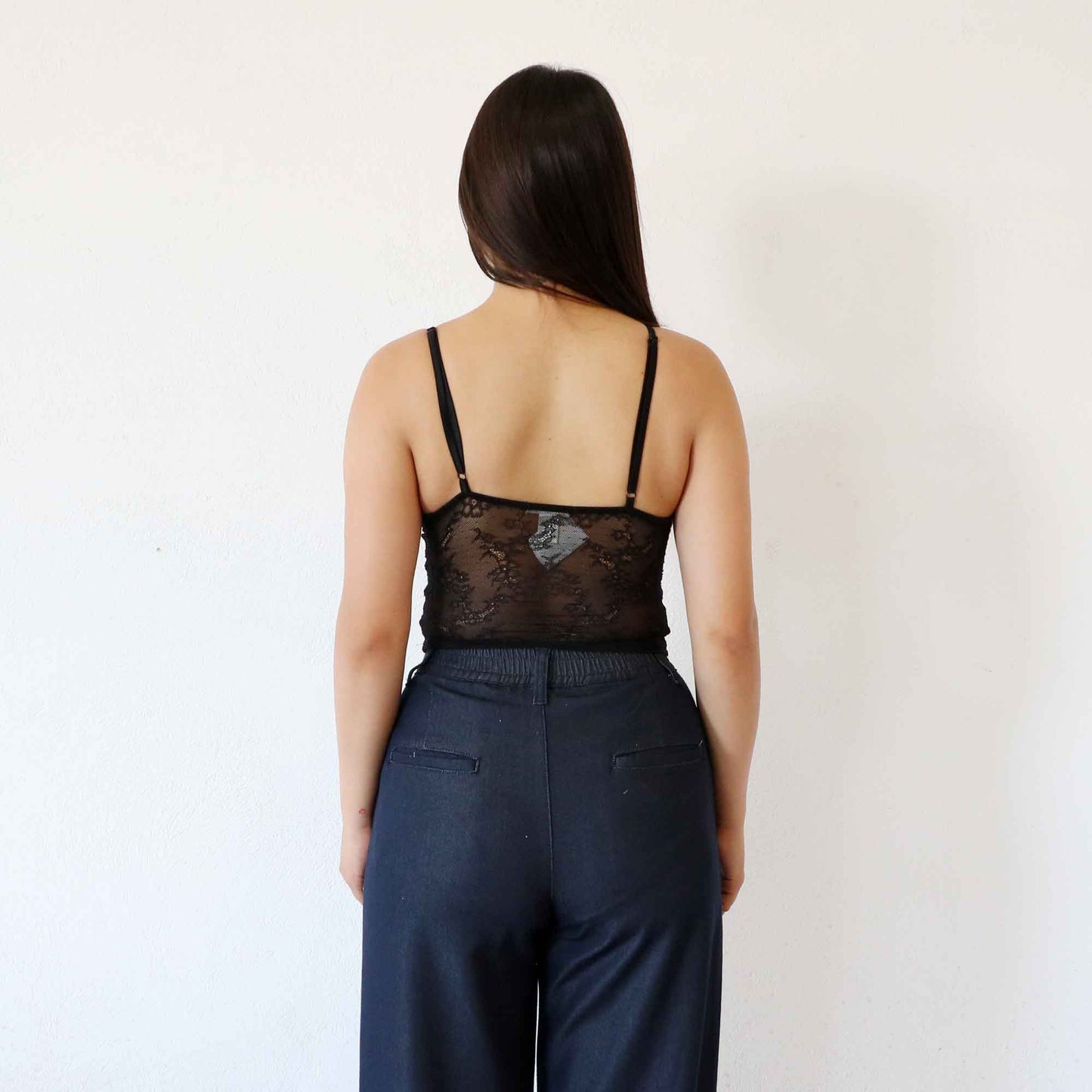 Corset Bianca Negro